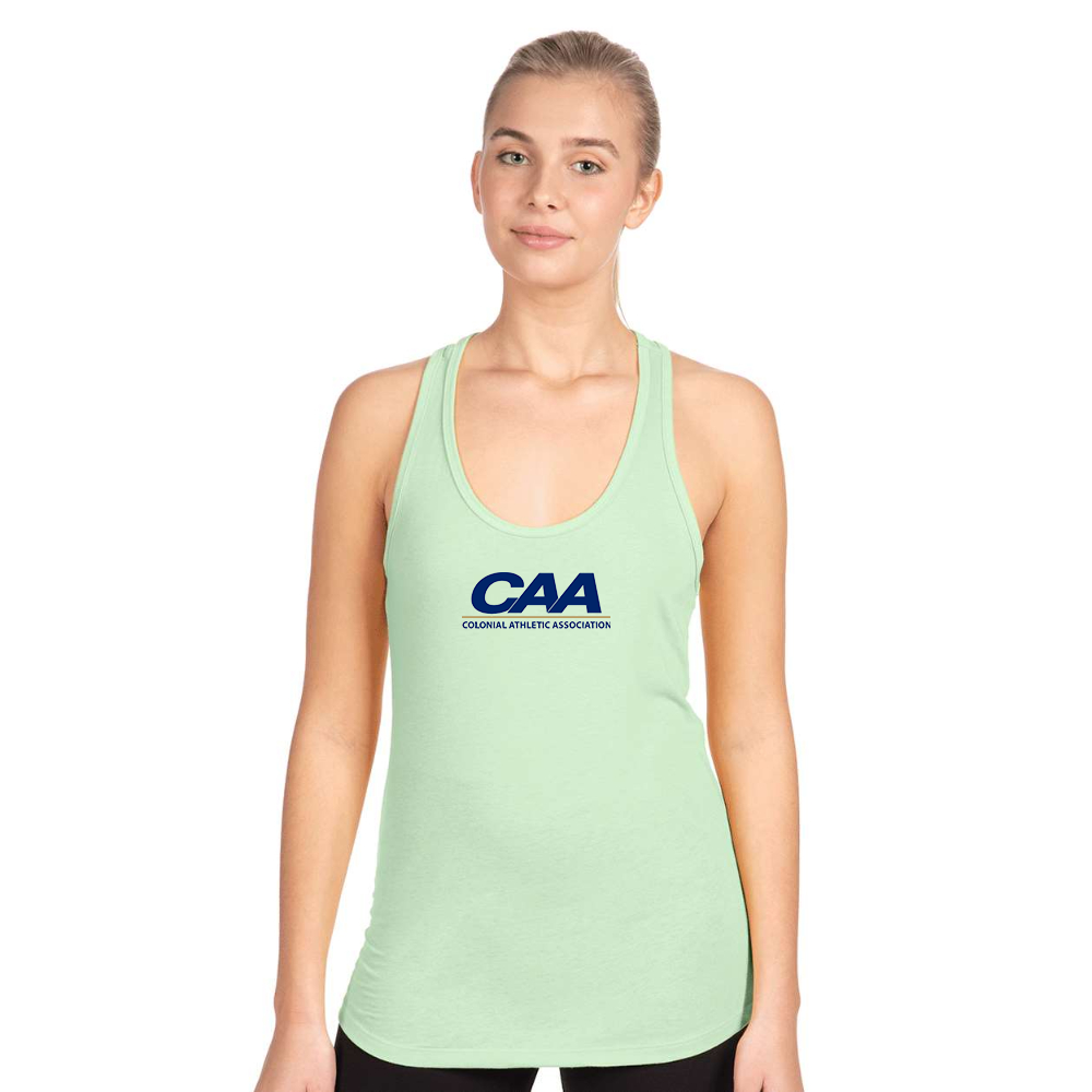 Women's Colonial Athletic Association  Next Level Ideal Racerback Tank
