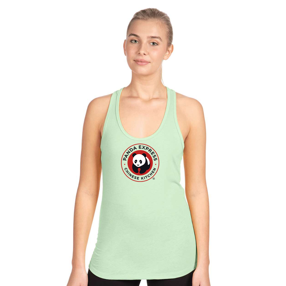 Women's Panda Express Next Level Ideal Racerback Tank