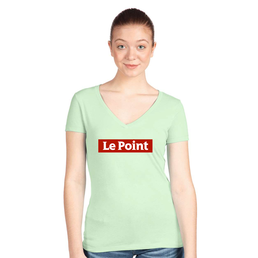 Women's Le Point Next Level V-Neck T-Shirt
