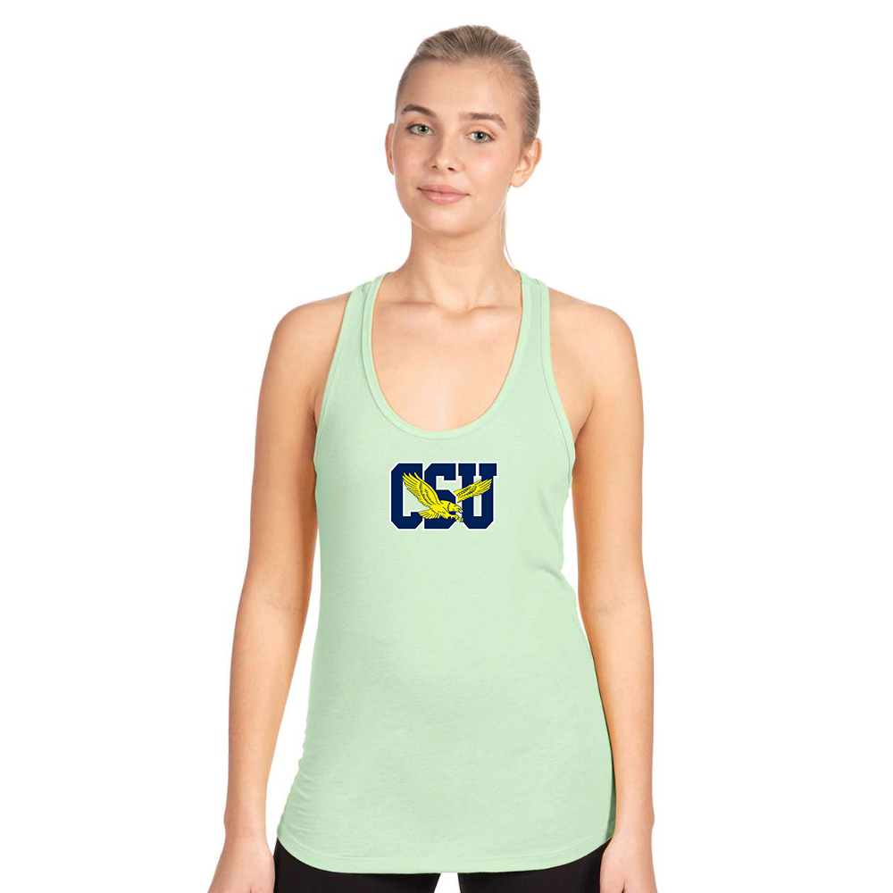 Women's  Coppin State Eagles  Next Level Ideal Racerback Tank