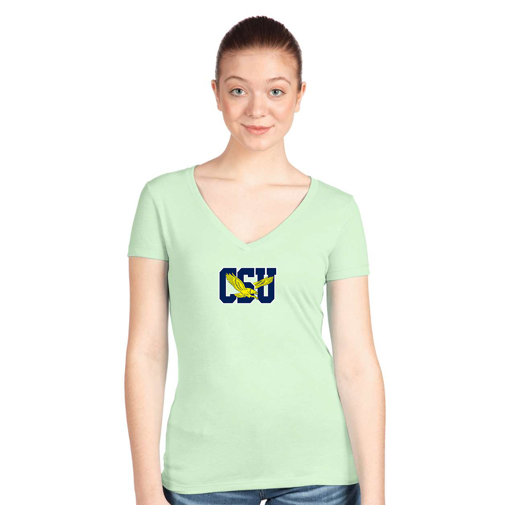 Women's   Coppin State Eagles  Next Level V-Neck T-Shirt