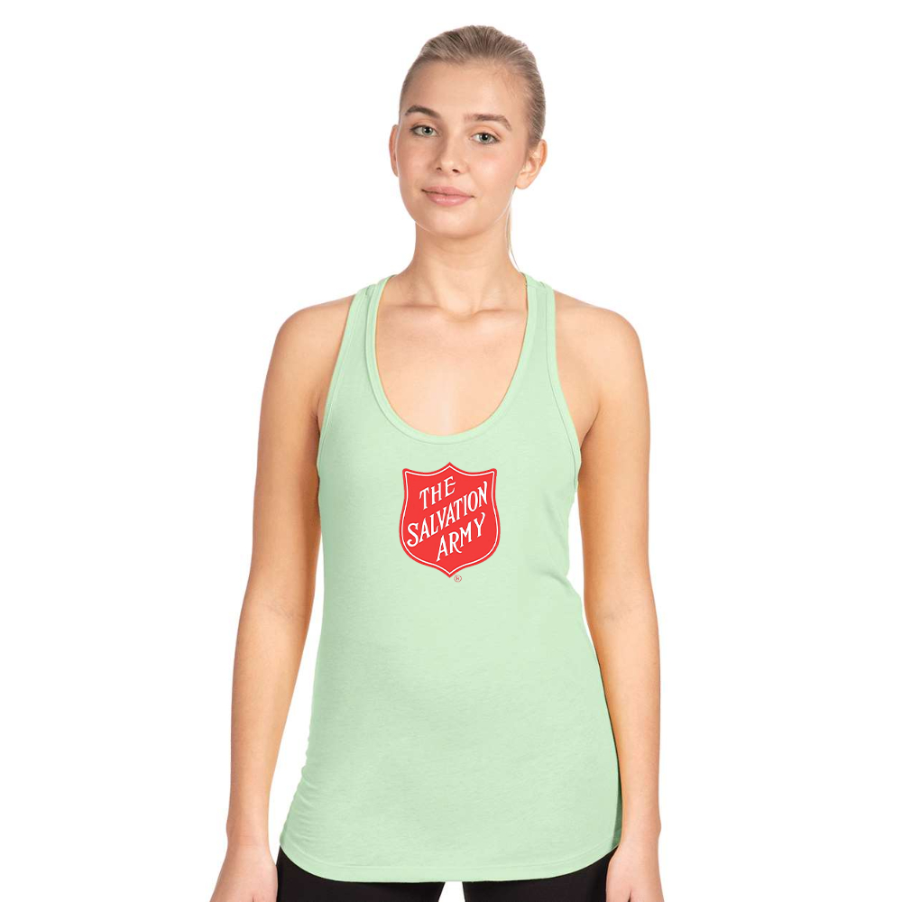 Women's The Salvation Army Next Level Ideal Racerback Tank