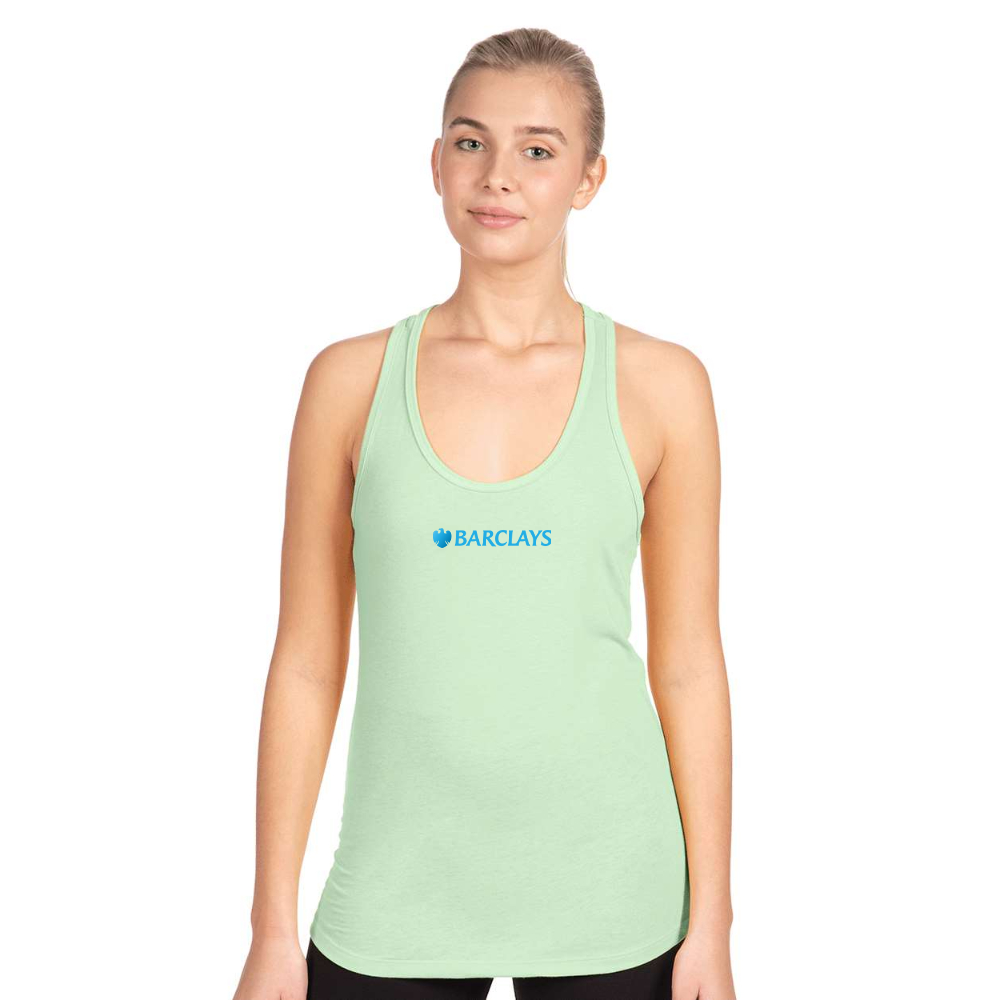 Women's Barclays Next Level Ideal Racerback Tank