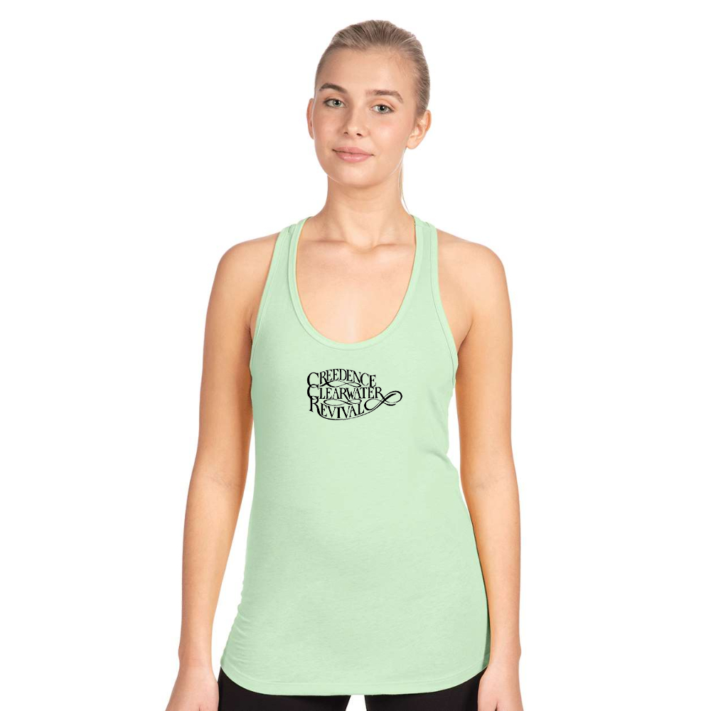 Women's Creedence Clearwater Revival Next Level Ideal Racerback Tank