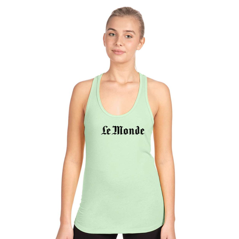 Women's Le Monde Next Level Ideal Racerback Tank