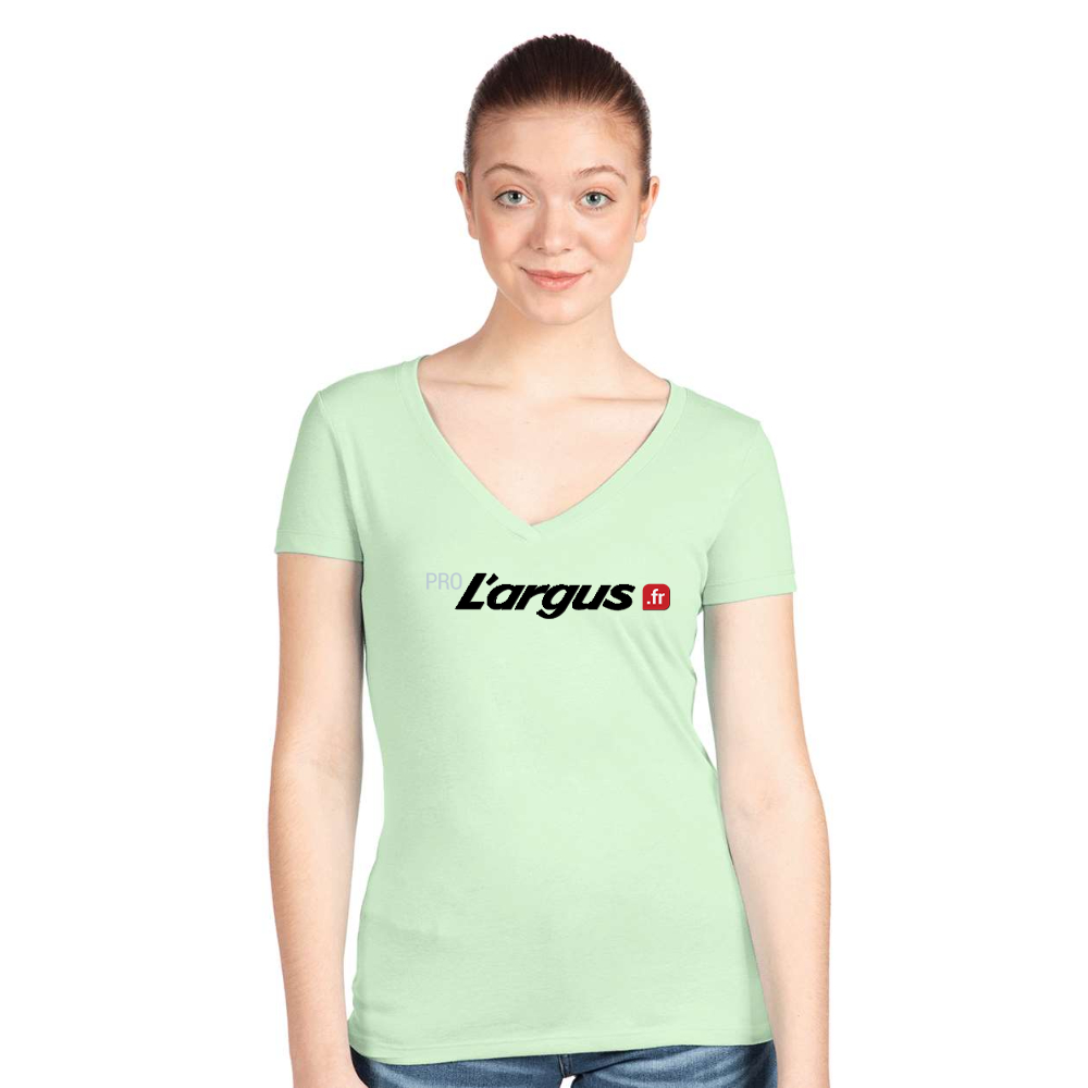 Women's Pro Largus Next Level V-Neck T-Shirt