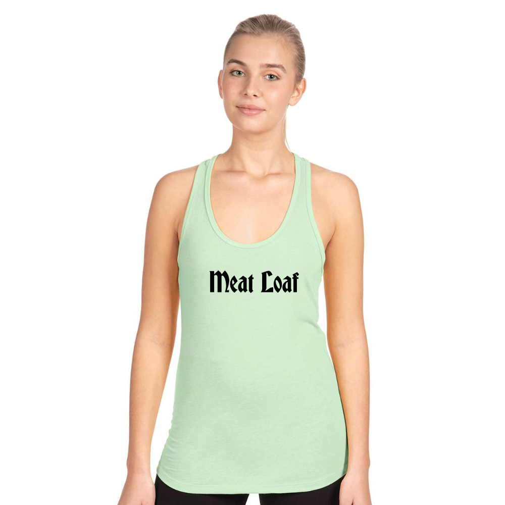 Women's  Meat Loaf  Next Level Ideal Racerback Tank