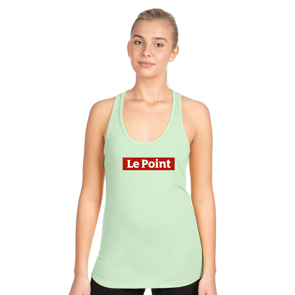 Women's Le Point Next Level Ideal Racerback Tank