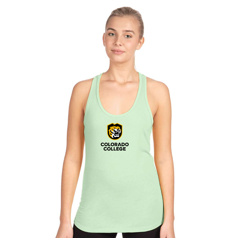 Women's Colorado College Tigers Next Level Ideal Racerback Tank