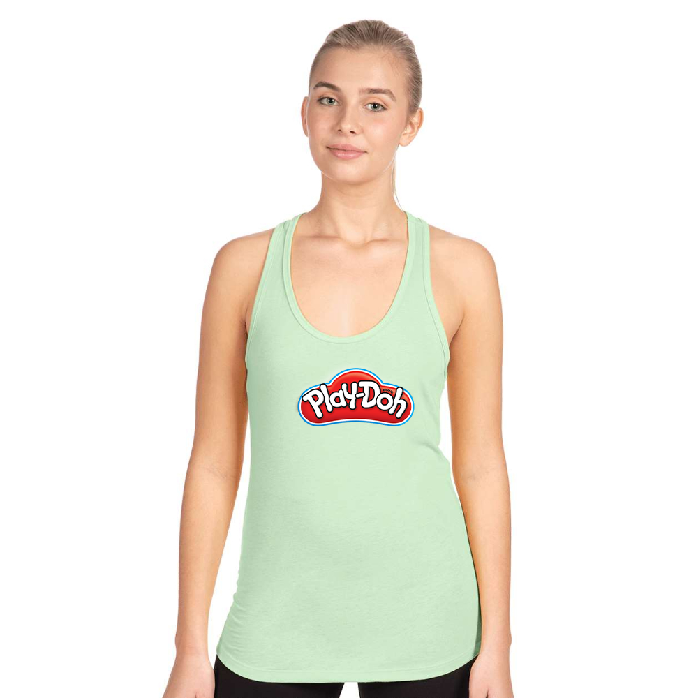 Women's Play Doh Next Level Ideal Racerback Tank