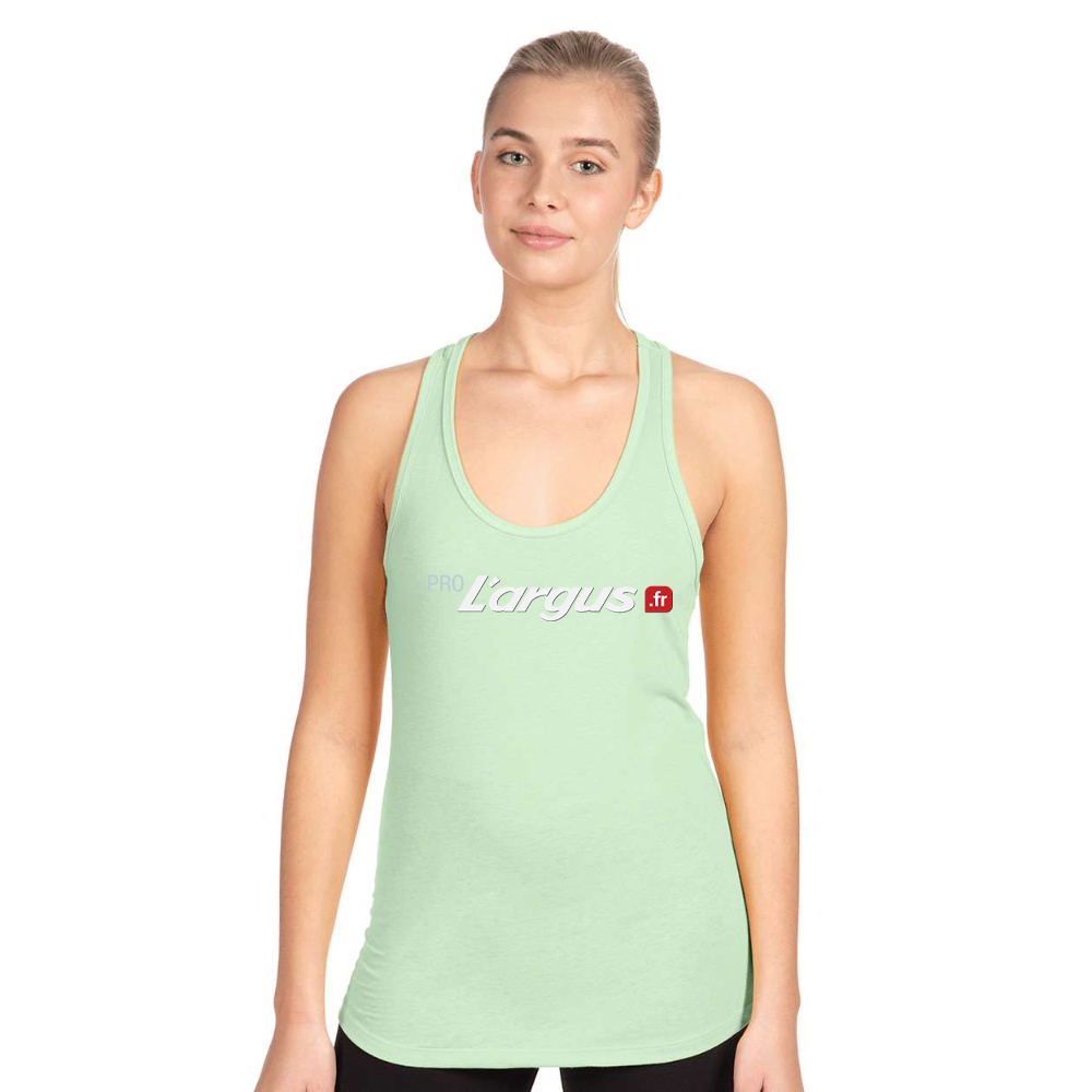 Women's  Pro Largus Next Level Ideal Racerback Tank