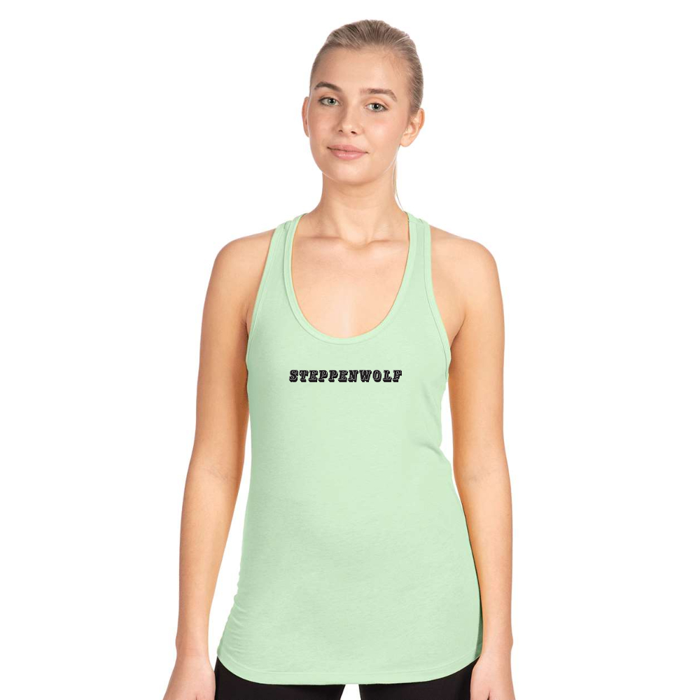 Women's  Steppen wolf  Next Level Ideal Racerback Tank