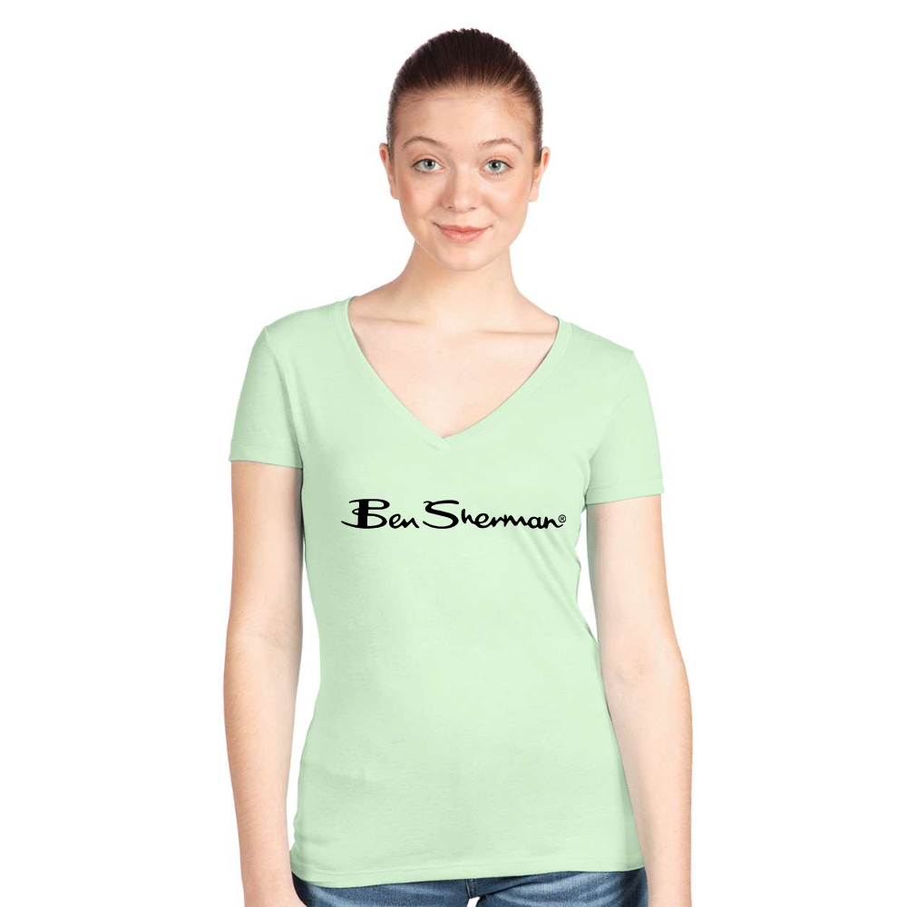 Women's Ben Sherman Next Level V-Neck T-Shirt