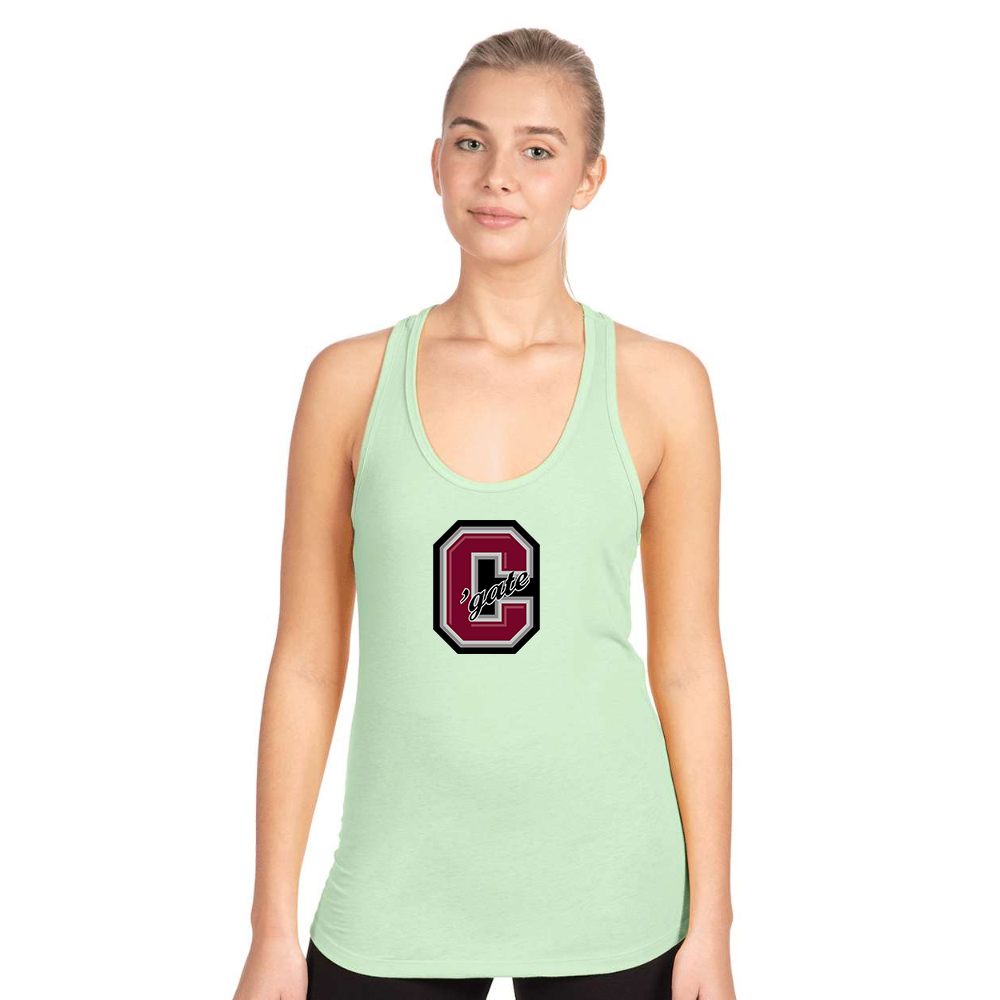 Women's  Colgate Raiders  Next Level Ideal Racerback Tank