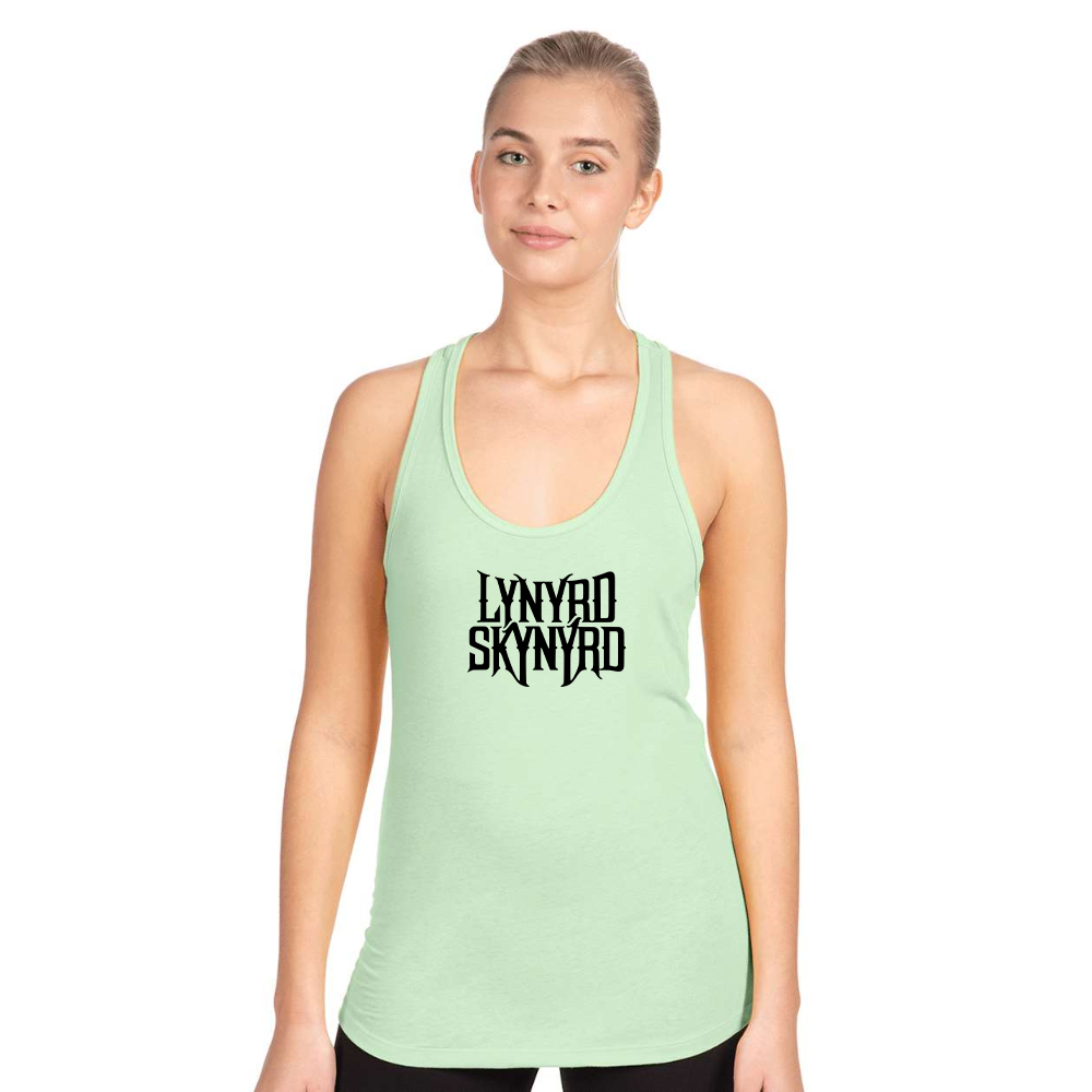 Women's  Lynyrd Skynyrd  Next Level Ideal Racerback Tank