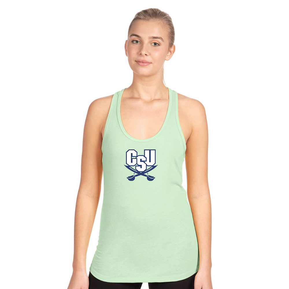 Women's  CSU Buccaneers    Next Level Ideal Racerback Tank