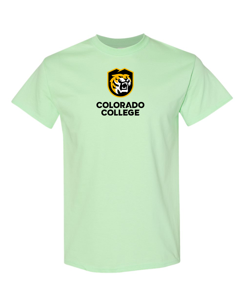 Men's  Colorado College Tigers Gildan Heavy Cotton T-Shirt
