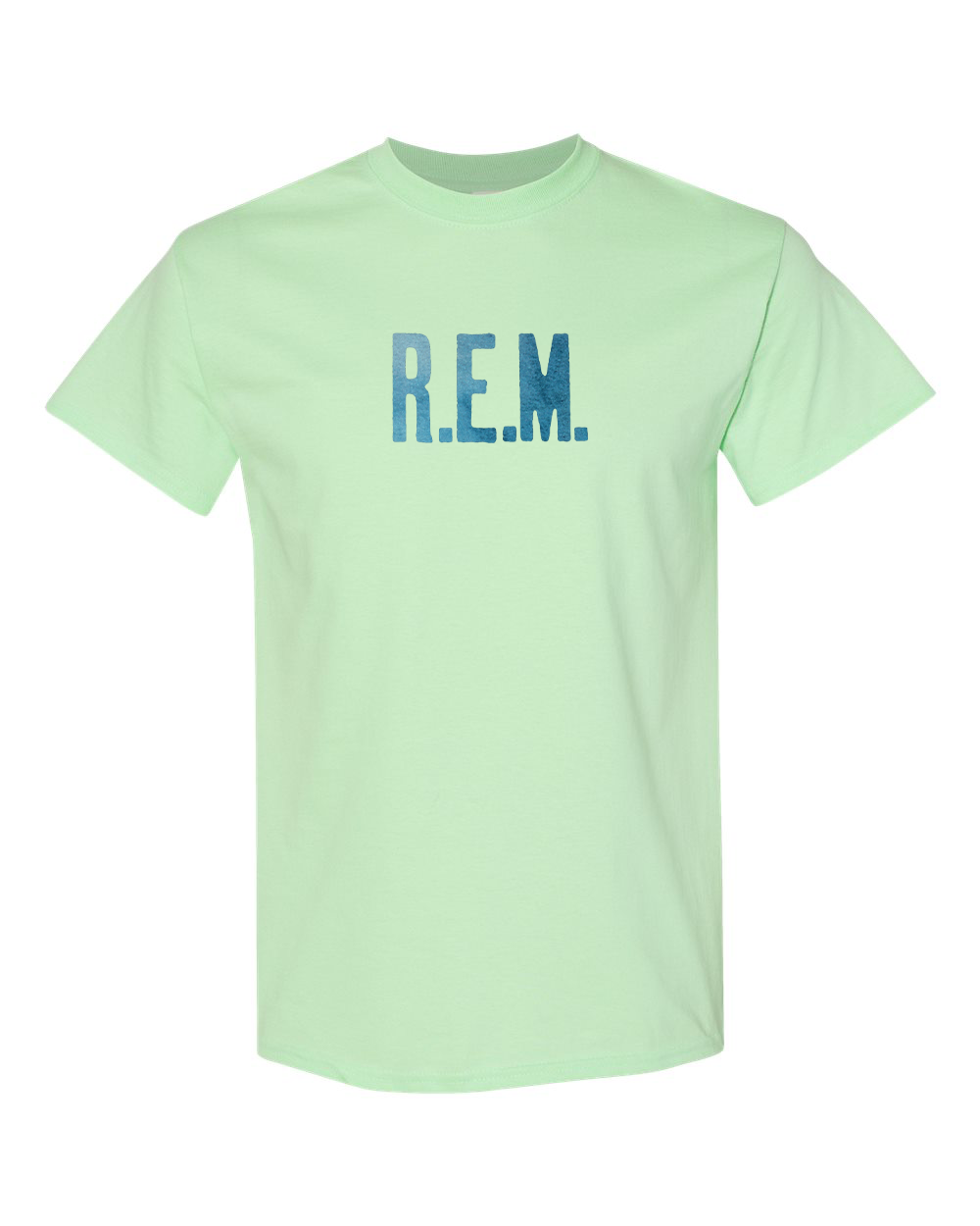 Men's R.E.M. Blue Gildan Heavy Cotton T-Shirt