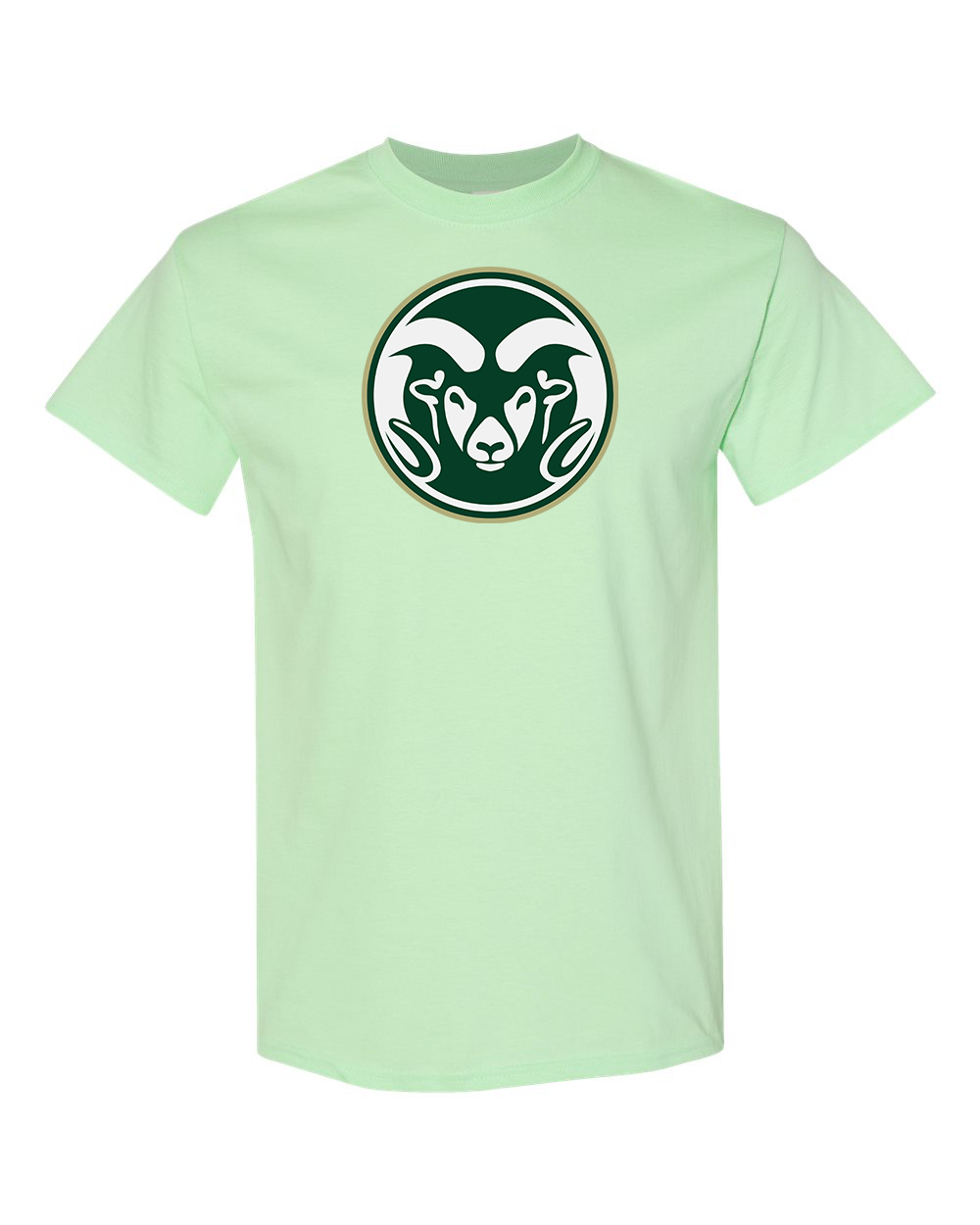 Men's  Colorado State Rams Gildan Heavy Cotton T-Shirt