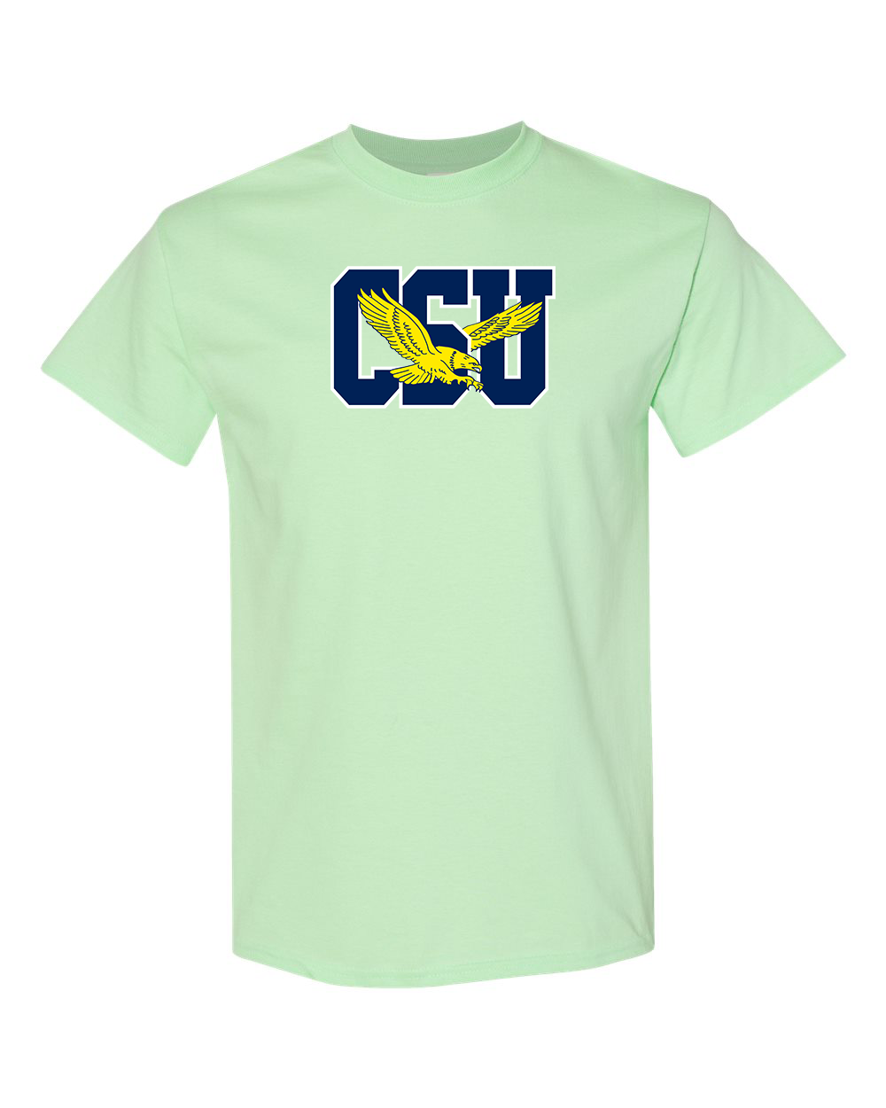 Men's  Coppin State Eagles Gildan Heavy Cotton T-Shirt