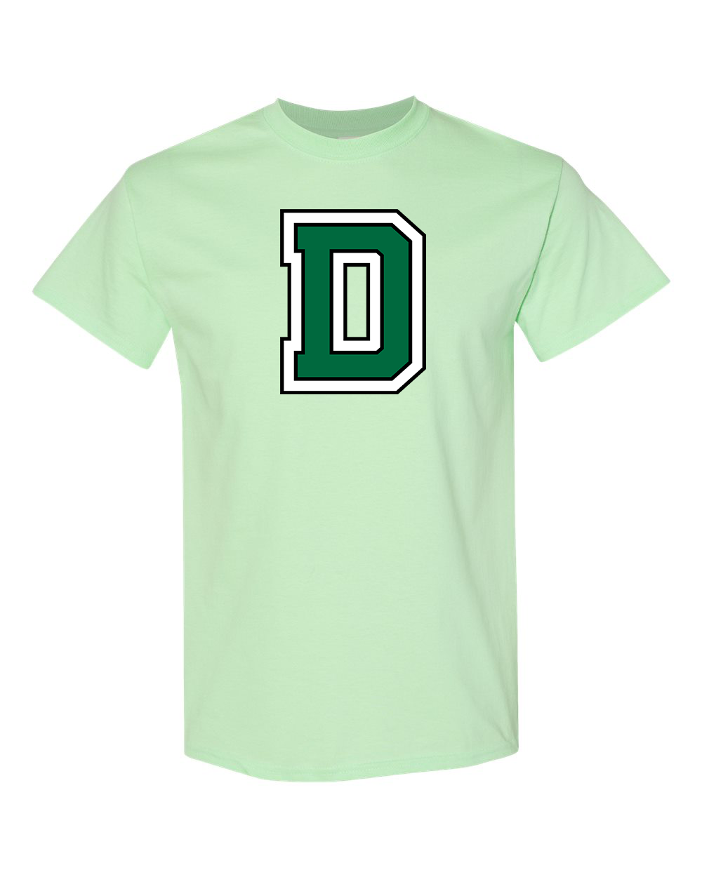 Men's  Dartmouth Big Green Gildan Heavy Cotton T-Shirt
