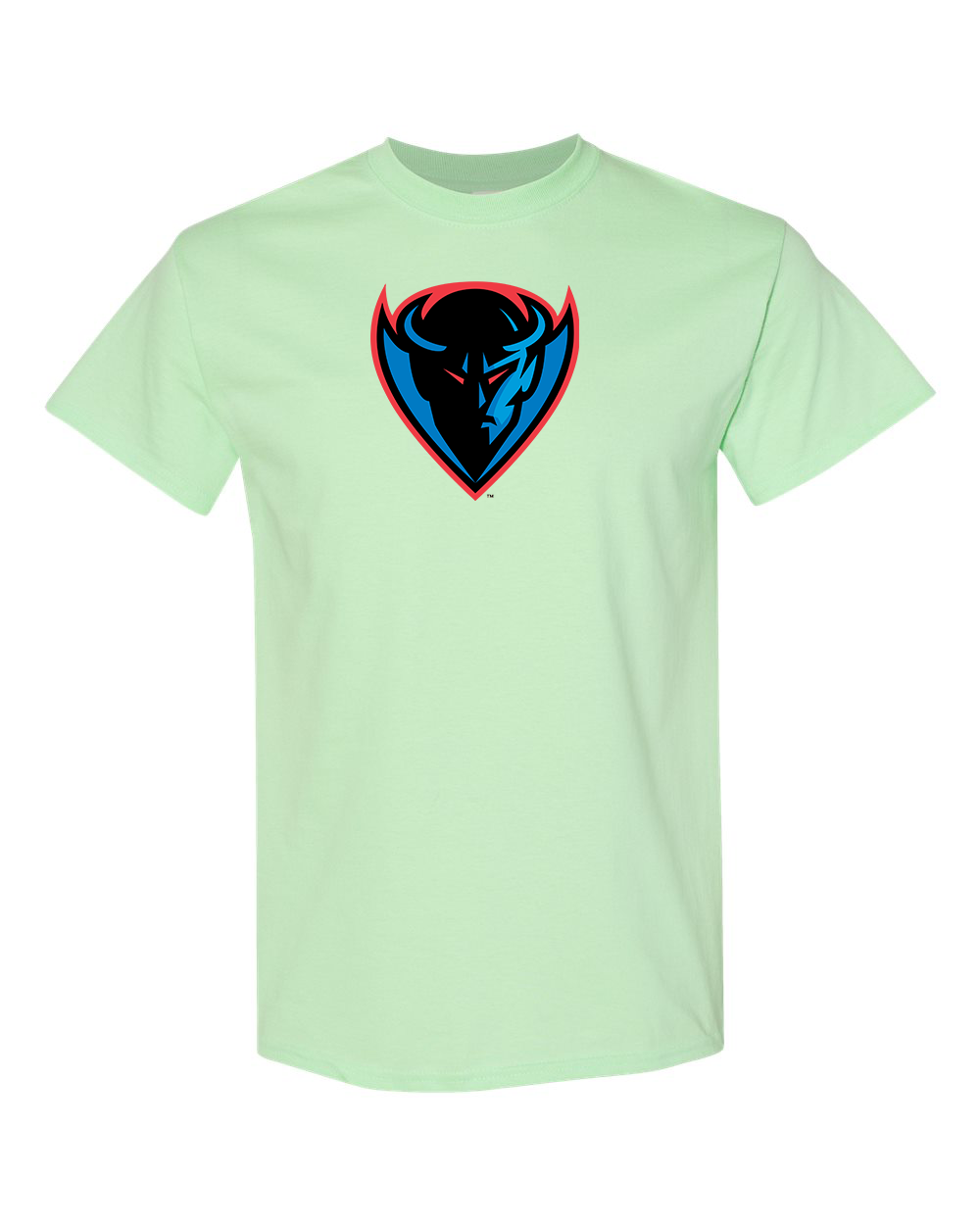 Men's  DePaul Blue Demons Gildan Heavy Cotton T-Shirt