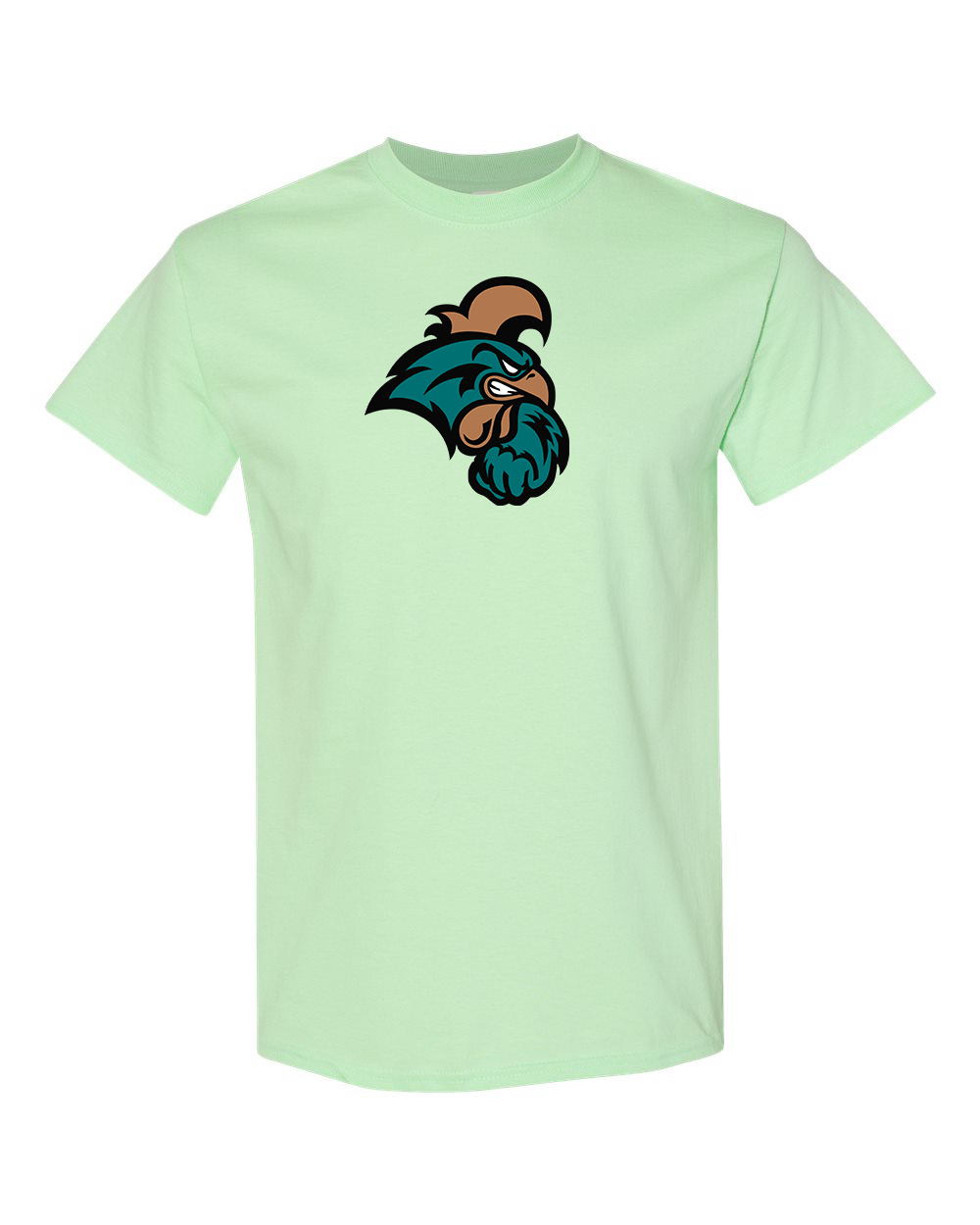 Men's  Coastal Carolina Chanticleers Gildan Heavy Cotton T-Shirt