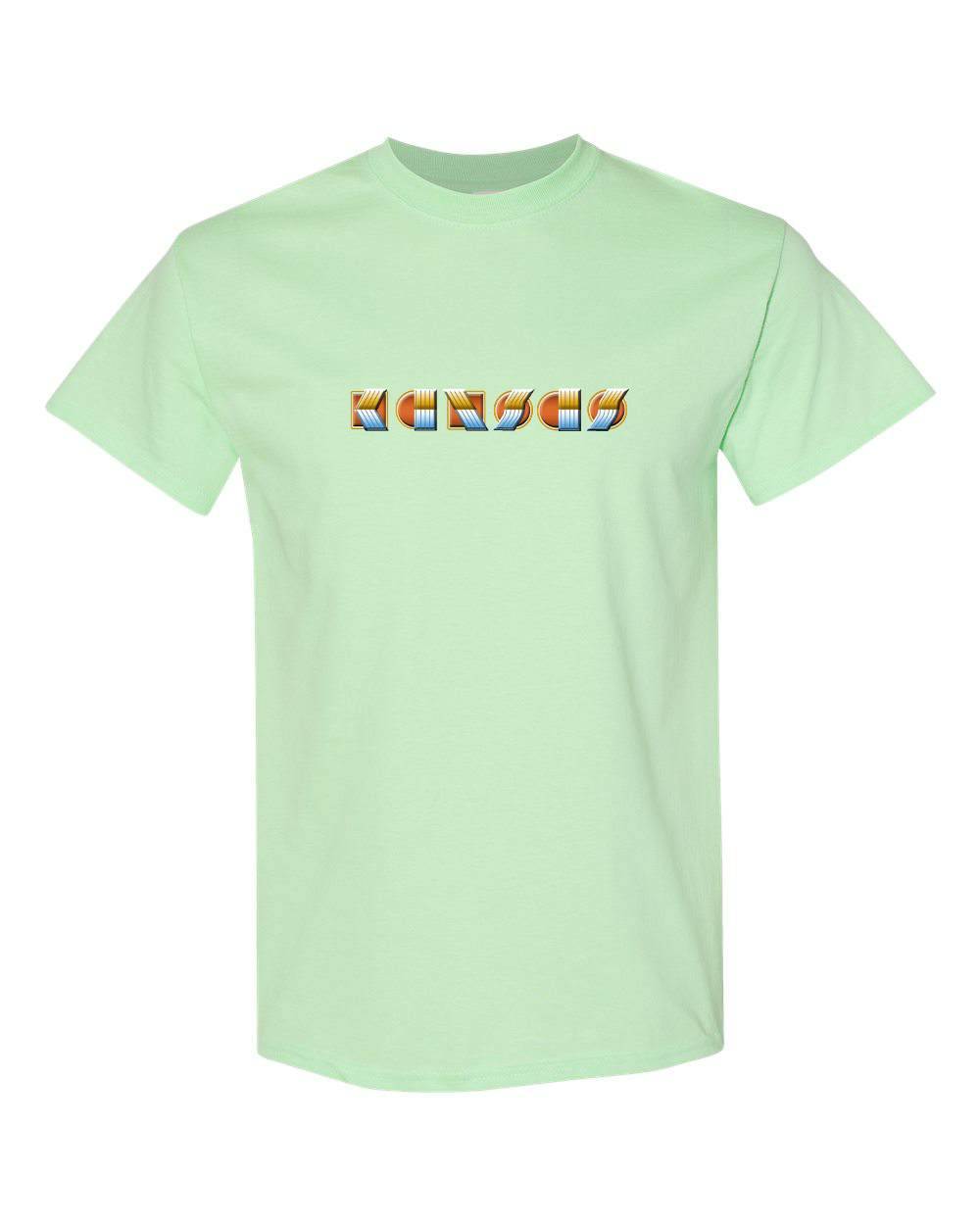 Men's Kansas Gildan Heavy Cotton T-Shirt