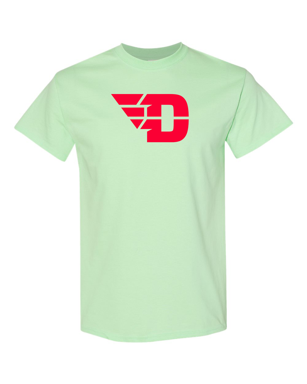 Men's Dayton Flyers  Gildan Heavy Cotton T-Shirt