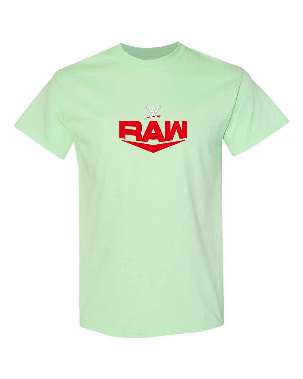 Men's  WWE Raw  Gildan Heavy Cotton T-Shirt