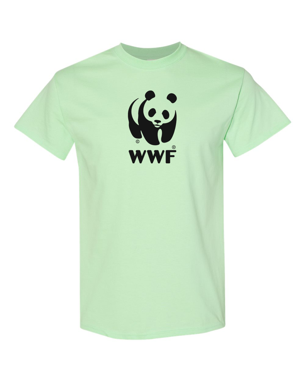 Men's  WWF  Gildan Heavy Cotton T-Shirt