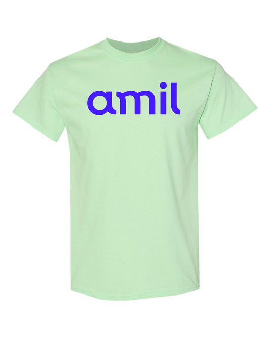 Men's Amil  Gildan Heavy Cotton T-Shirt
