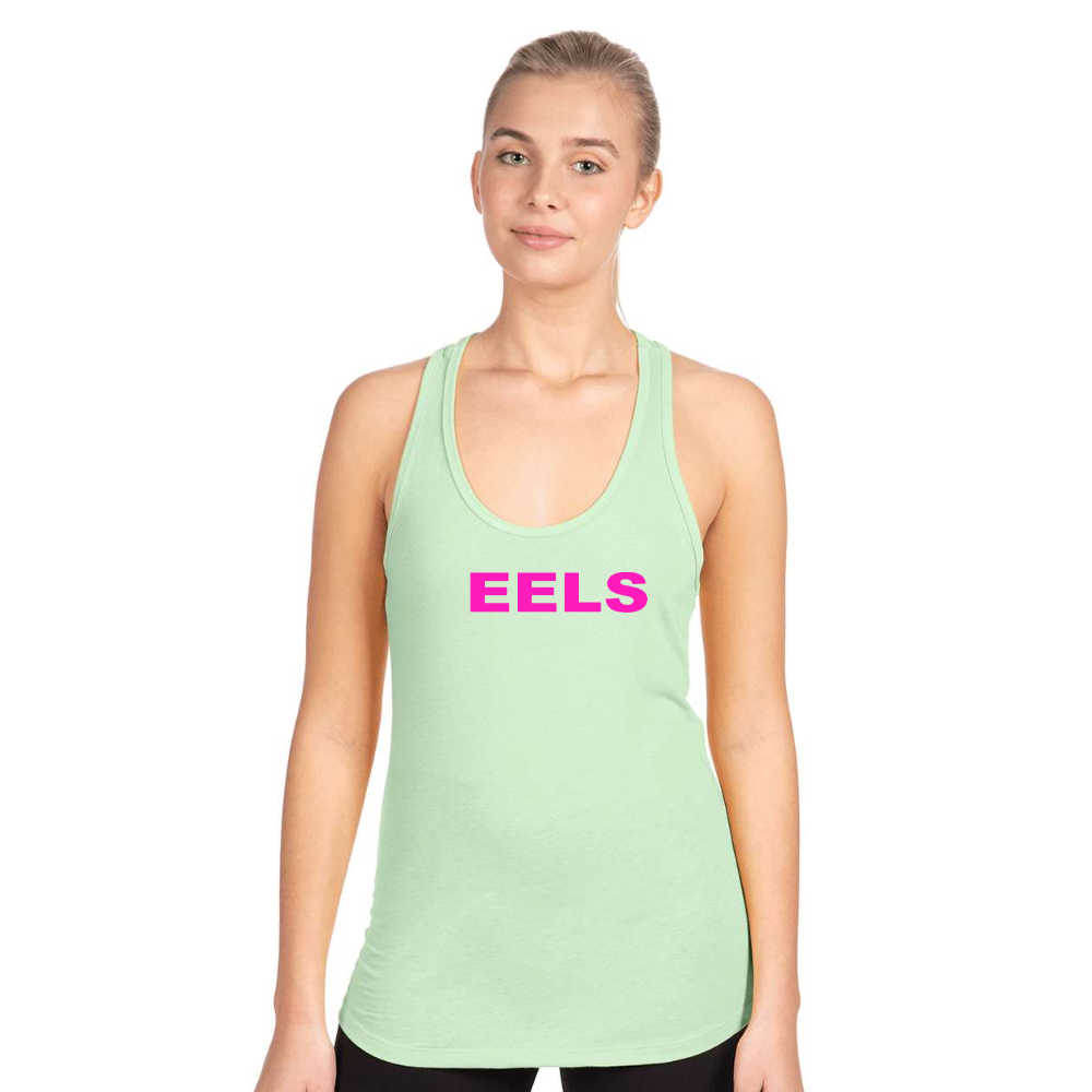 Women's  Eels Next Level Ideal Racerback Tank