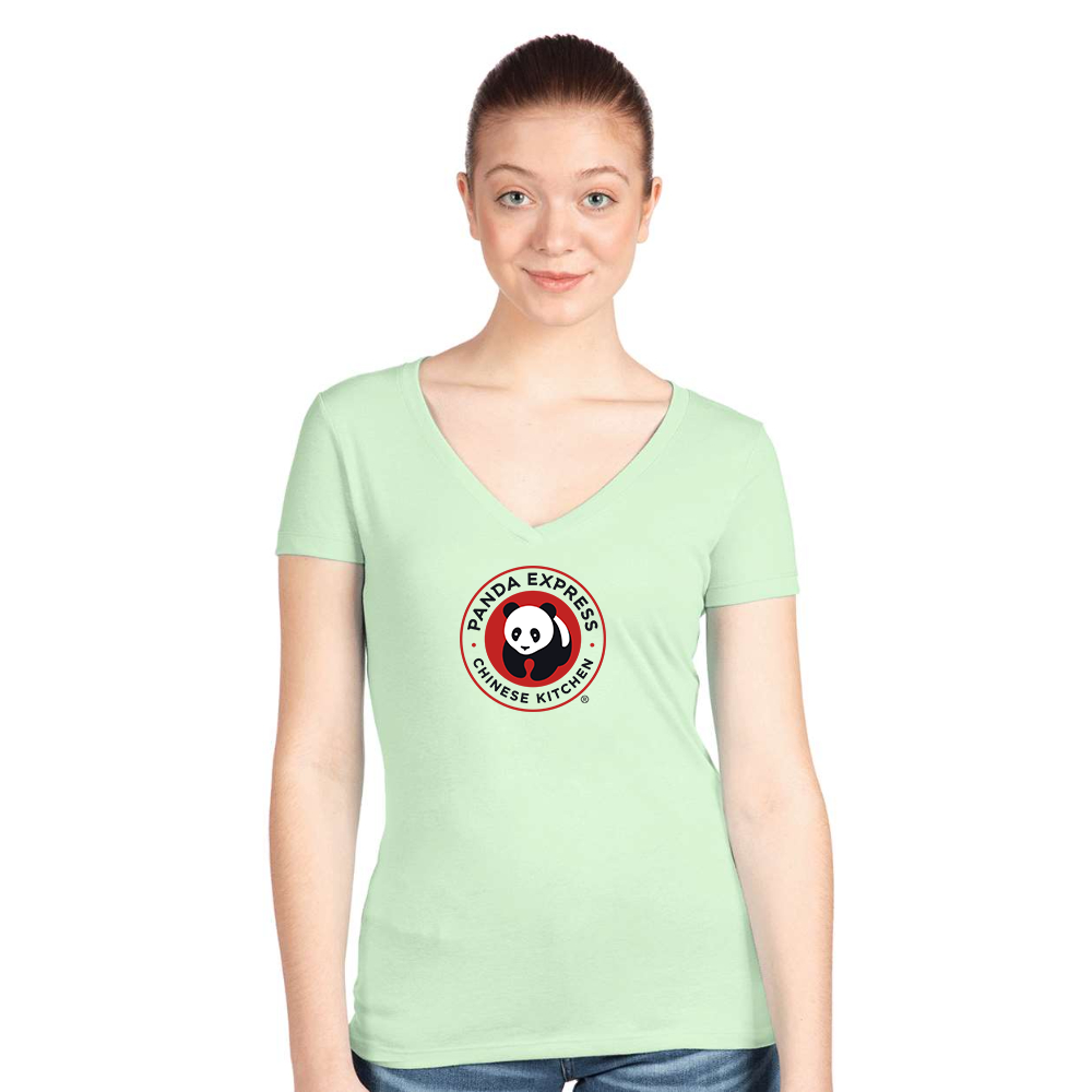Women's Panda Express Next Level V-Neck T-Shirt