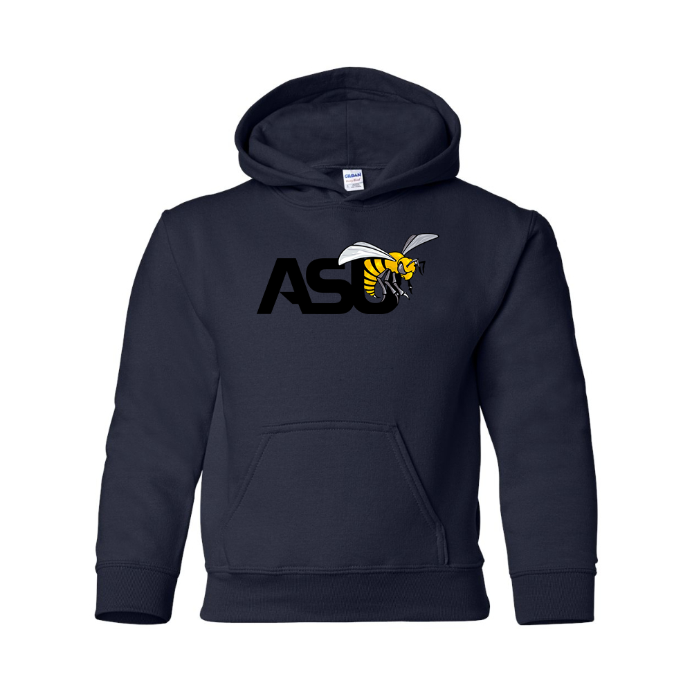 Youth Alabama State Hornets Gildan Heavy Blend  Hooded Sweatshirt