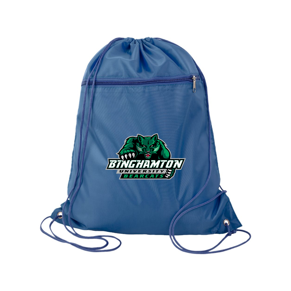 Binghamton Bearcats Q-Tees - Polyester Cinchpack