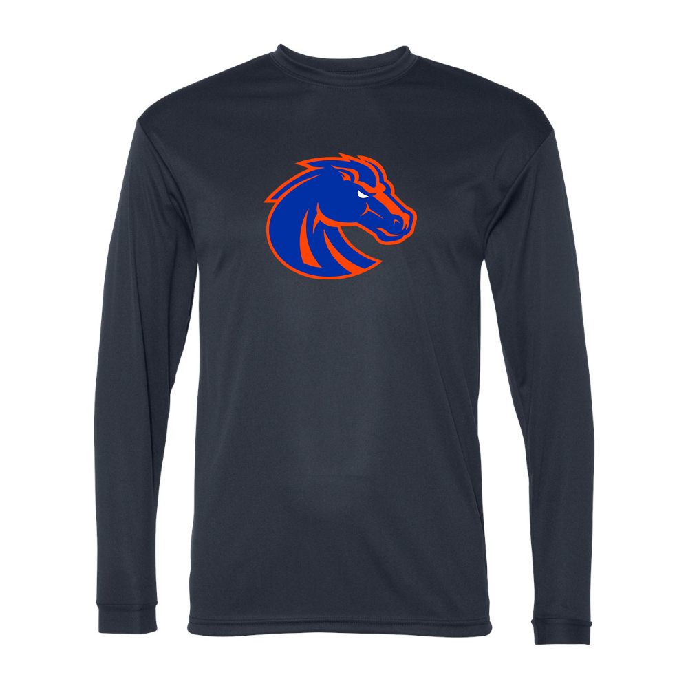 Men's Boise State Broncos  Performance Long Sleeve T-Shirt