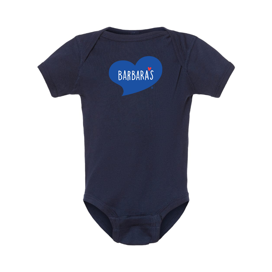 Barbaras Logo Baby Onesie Romper