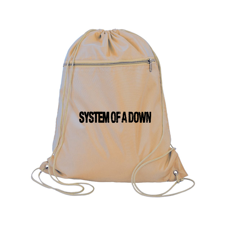 System Of A Down Q-Tees - Polyester Cinchpack
