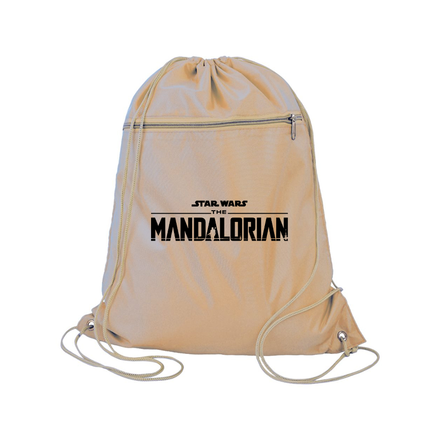 Star Wars The Mandalorian Q-Tees - Polyester Cinchpack