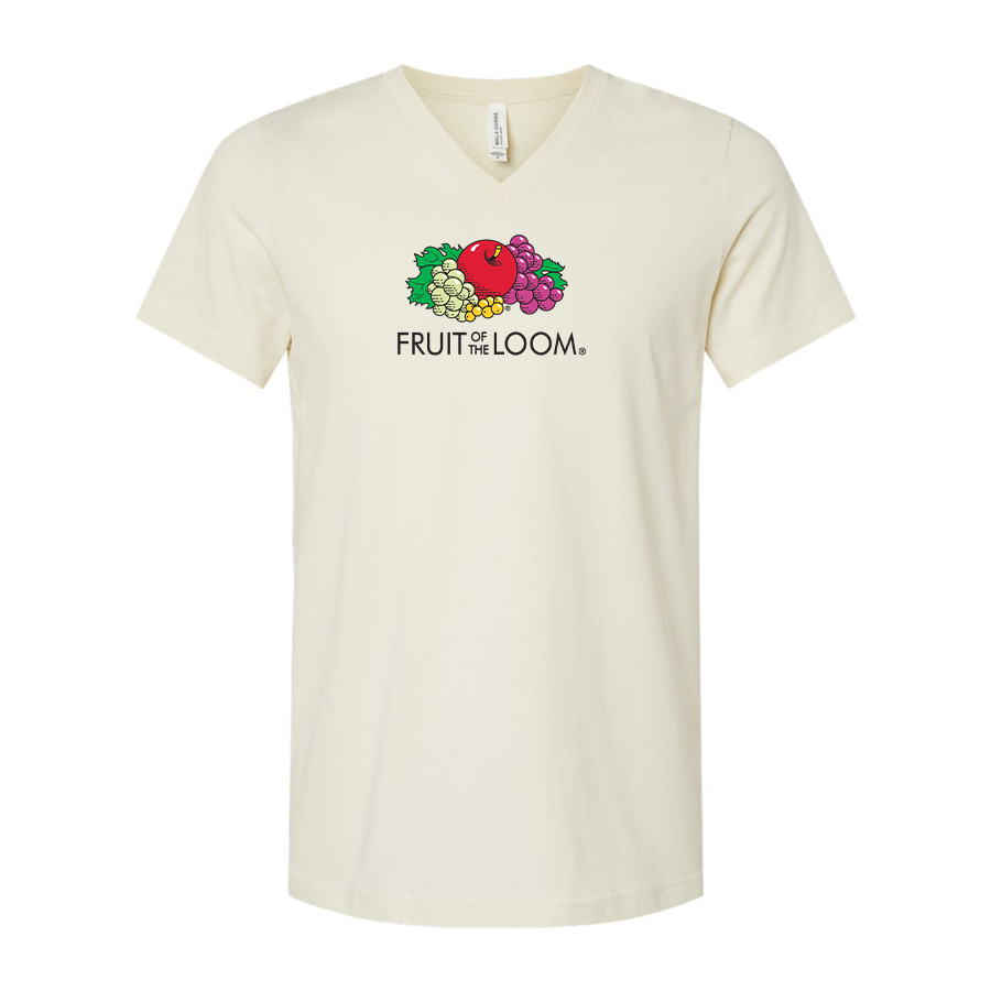 Fruit Of the Loom  BELLA  CANVAS - Jersey V-Neck T-Shirt