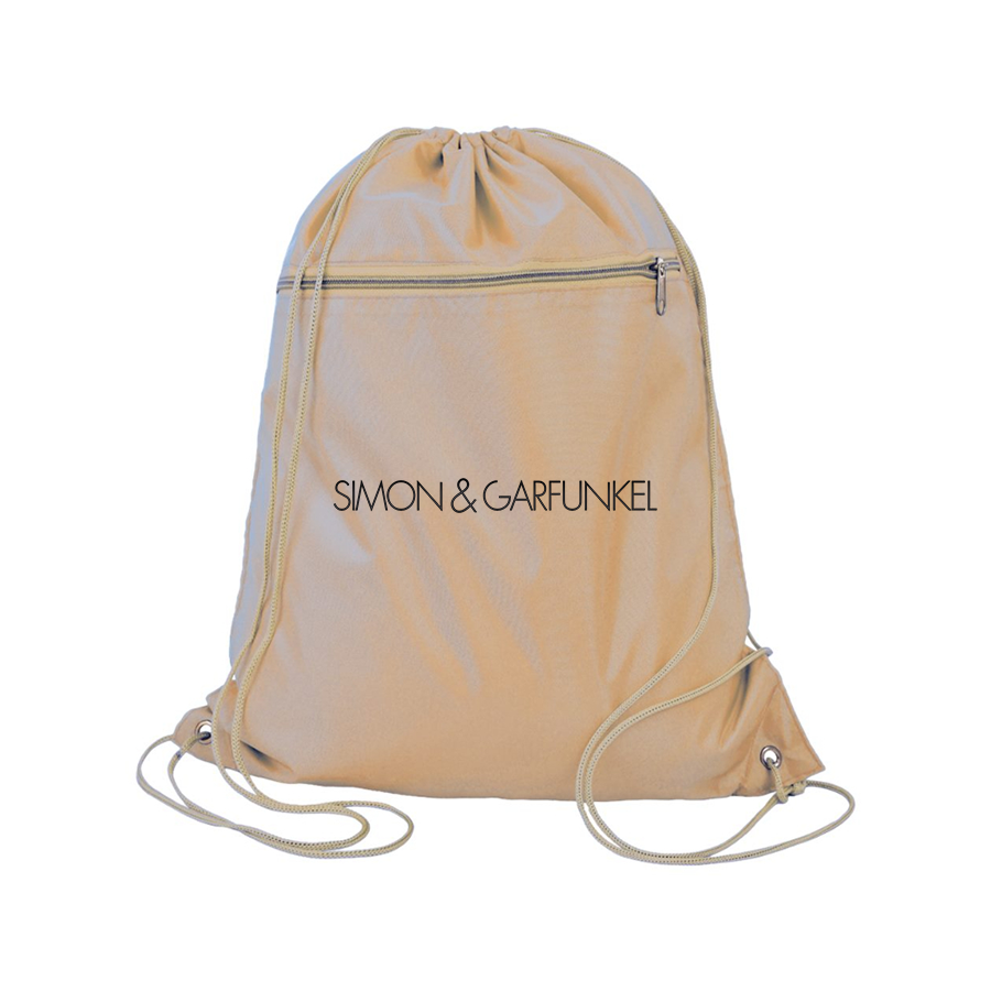 Simon & Garfunkel Q-Tees - Polyester Cinchpack