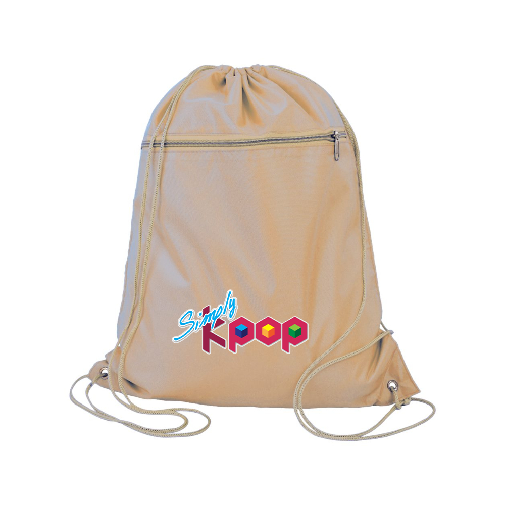 Simply Kpop Q-Tees - Polyester Cinchpack