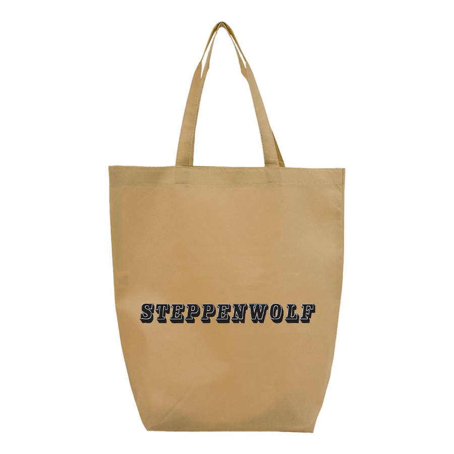 Steppen wolf Q-Tees Non-Woven Gusset Bottom Tote