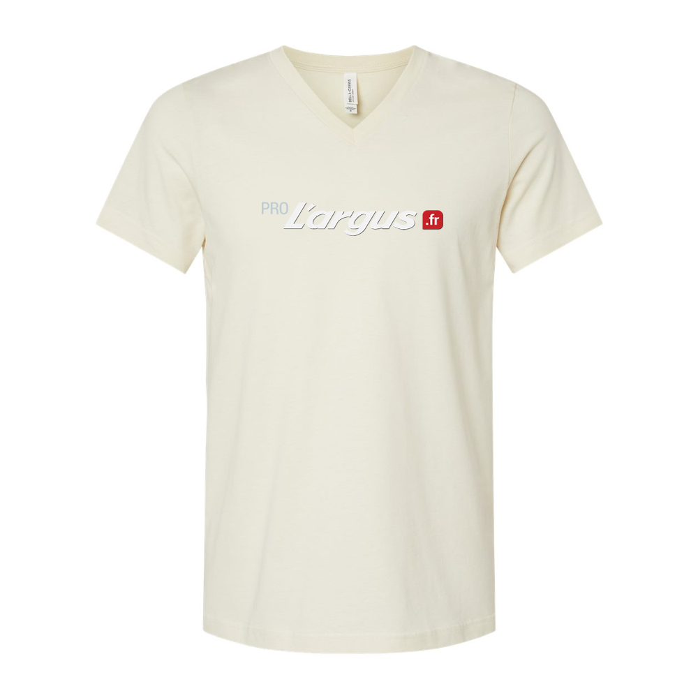 Pro Largus BELLA  CANVAS - Jersey V-Neck T-Shirt