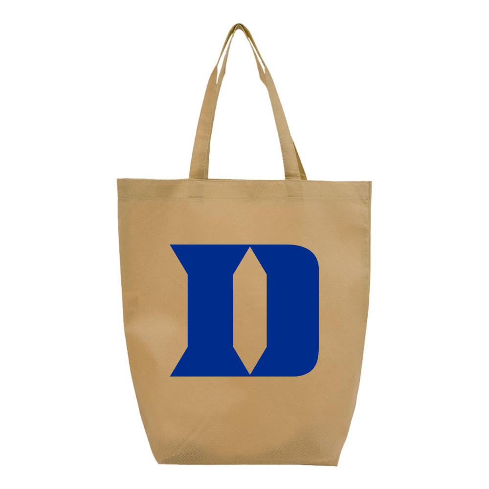 Duke Blue Devils Q-Tees Non-Woven Gusset Bottom Tote
