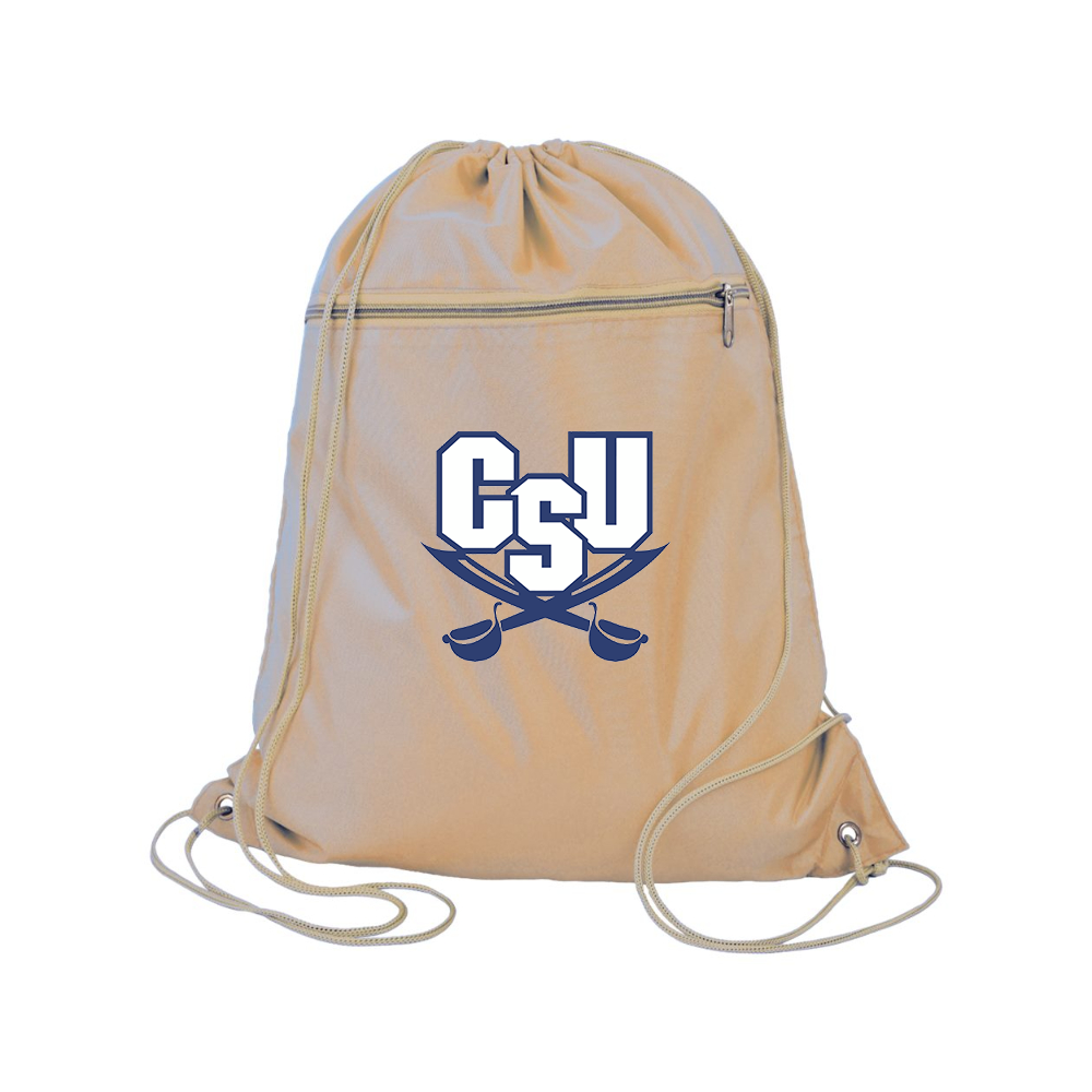 CSU Buccaneers    Q-Tees - Polyester Cinchpack