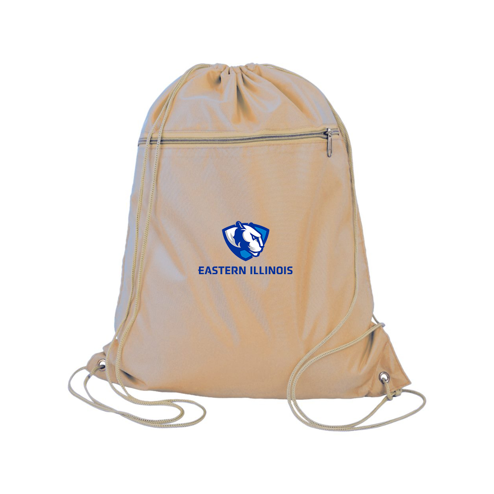Eastern Illinois Panthers Q-Tees - Polyester Cinchpack