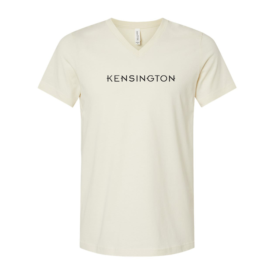 Kensington BELLA  CANVAS - Jersey V-Neck T-Shirt