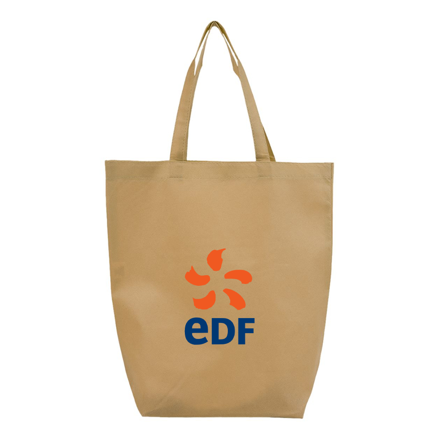 Edf Q-Tees Non-Woven Gusset Bottom Tote
